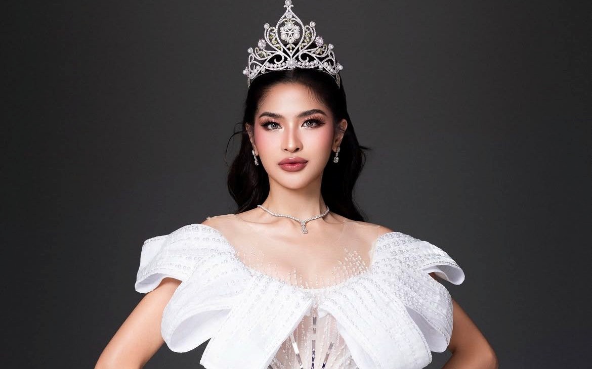 Yllana Marie Aduana, a Laboratory Professional and Miss Universe Philippines 2025 contestant.