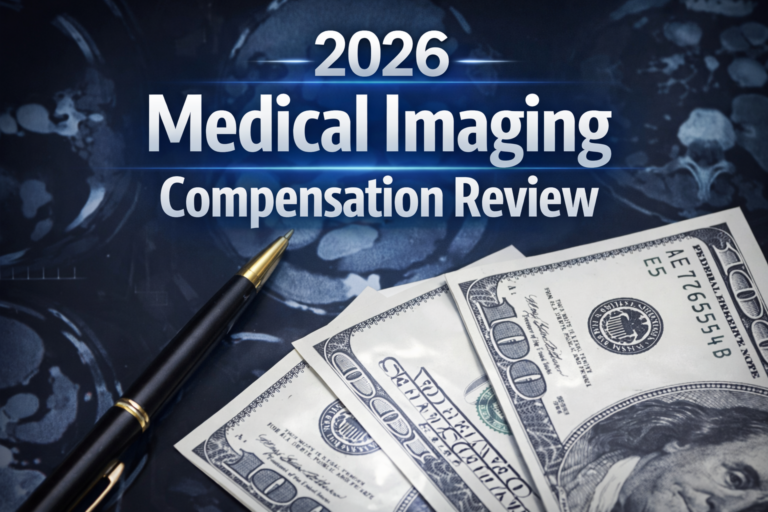 2026 Medical Imaging Compensation Report by RSG Health Services
